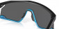 náhled Sluneční brýle Oakley 9280-0539 BXTR MtBlk/Teal w/ Prizm Black