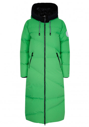 Dámský kabát Sportalm Green Cascade 165101712233