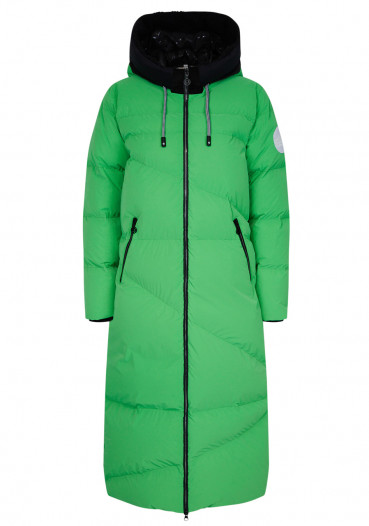 detail Dámský kabát Sportalm Green Cascade 165101712233