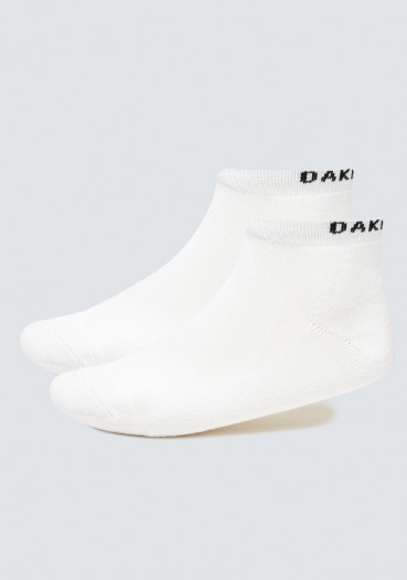 detail Oakley Short Solid Socks (3 Pcs) White