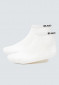 náhled Oakley Short Solid Socks (3 Pcs) White