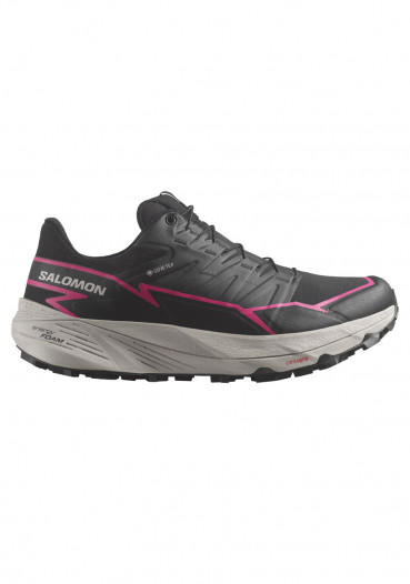detail Dámské boty Salomon Thundercross Gtx W Black/Black/Pink