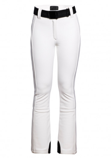 detail Dámské kalhoty Goldbergh Pippa Ski Pants White