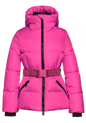detail Dámská bunda Goldbergh Snowmass Ski Jacket Passion Pink