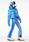 náhled Dámský overal Goldbergh Starstruck Ski Jumpsuit Electric Blue
