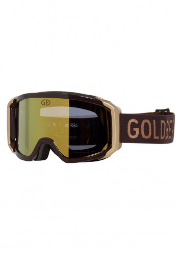 Dámské lyžařské brýle Goldbergh Stunner Goggle Mocha