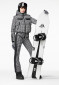 náhled Dámská bunda Goldbergh Track Ski Jacket Black/White
