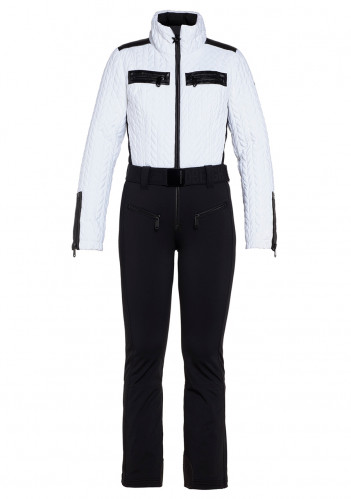 Dámský overal Goldbergh Vision Ski Jumpsuit Black/White