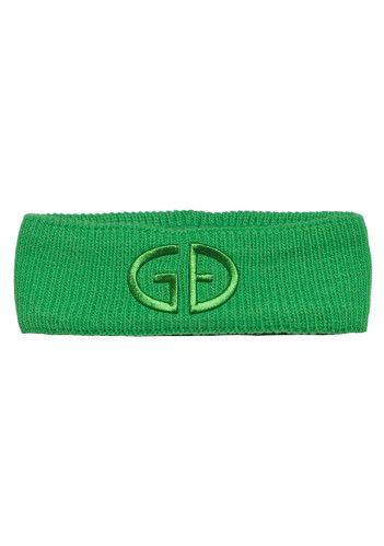 Dámská čelenka Goldbergh Warmth Headband Flash Green
