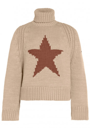 Dámský svetr Goldbergh Beauty Long Sleeve Knit Sweater sand