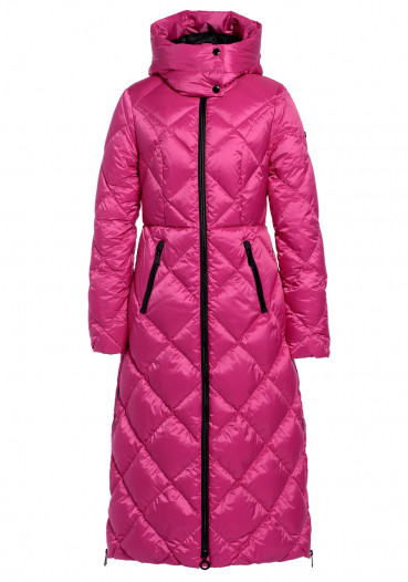 detail Dámský kabát Goldbergh Belle Jacket passion pink
