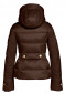 náhled Dámská bunda Goldbergh Bouton Ski Jacket dark brown
