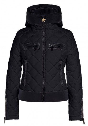 detail Dámská bunda Goldbergh Cecile Ski Jacket black