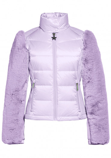 detail Dámská bunda Goldbergh Fairytale Ski Jacket sweet lilac