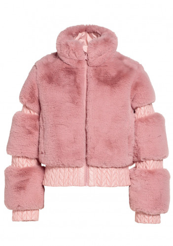 Dámská bunda Goldbergh Furry Ski Jacket cotton candy