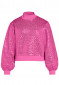 náhled Dámská mikina Goldbergh Lola Round Neck Sweater Passion Pink