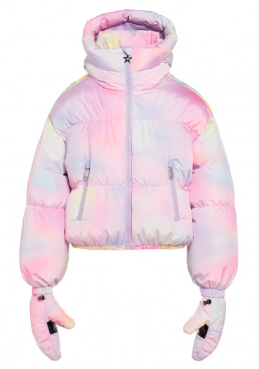 detail Dámská bunda Goldbergh Lumina Ski Jacket lumina pastel