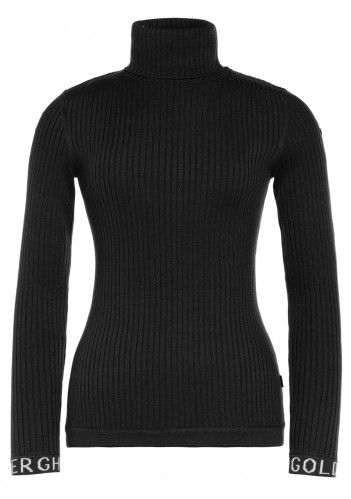 Dámský svetr Goldbergh Mira Long Sleeve Knit Sweater Black
