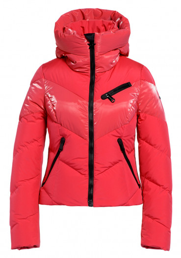 detail Dámská bunda Goldbergh Moraine Ski Jacket flame