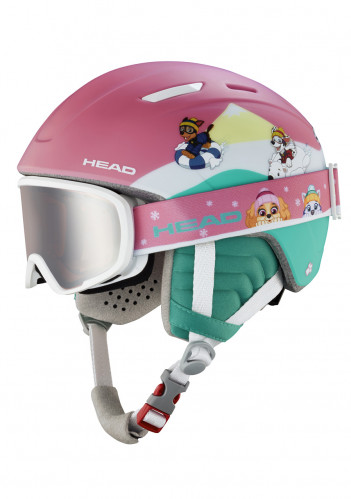Dětská helma Head MAJA SET PAW
