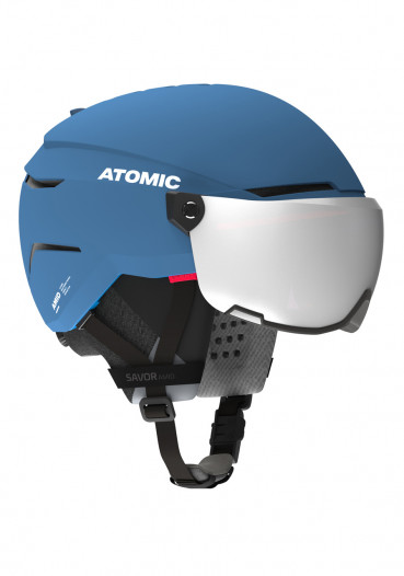 detail Sjezdová helma Atomic SAVOR AMID VISOR HD Blue