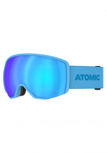 Sjezdové brýle Atomic REVENT L STEREO Blue