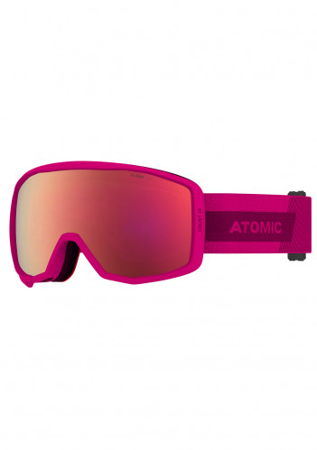 Sjezdové brýle Atomic COUNT JR CYLINDRIC Berry/Pink