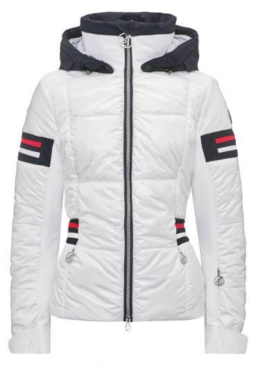 detail Dámská zimní bunda Toni Sailer Nana W Ski Jkt 201 Bright White