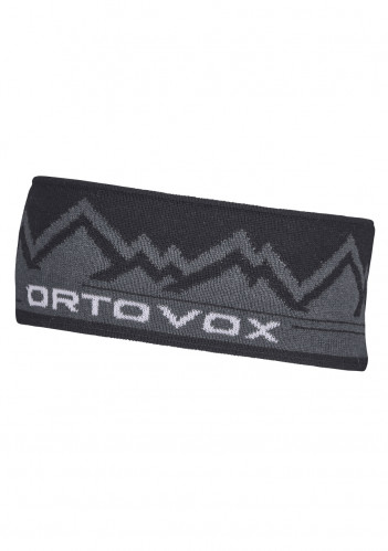 Ortovox Peak Headband black raven