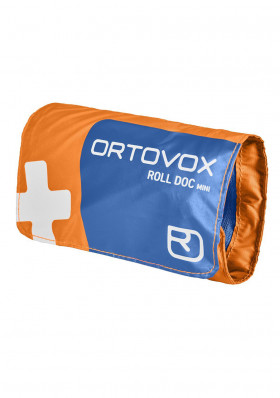 Ortovox First Aid Roll Doc Mini Shocking Orange