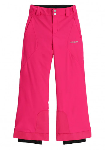 Dětské kalhoty Spyder Girls Olympia Pants Pink