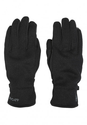 detail Pánské rukavice Spyder Bandit Gloves Black