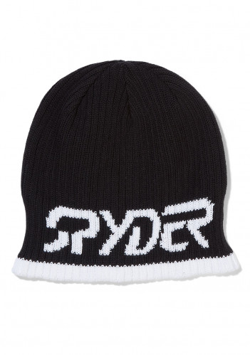 Pánská čepice Spyder Logo Black