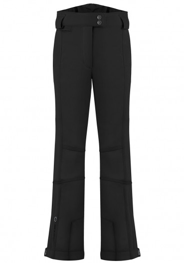 detail Dámské kalhoty Poivre Blanc W23-0820-WO/C Strech Ski Pants shorter Black