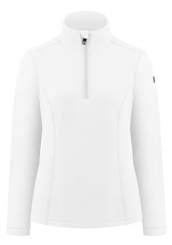 Dámská mikina Poivre Blanc W23-1540-WO Micro Fleece Sweat White