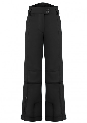 Dětské kalhoty Poivre Blanc W23-0820-JRGL Stretch Ski Pant Black