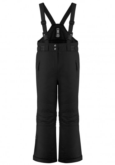 detail Poivre Blanc W23-1022-JRGL/A Ski Bib Pants Black