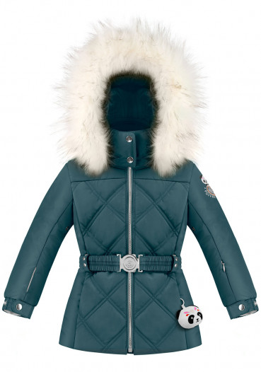 detail Dětská bunda Poivre Blanc W23-1003-BBGL/A Ski Jacket Ever Green