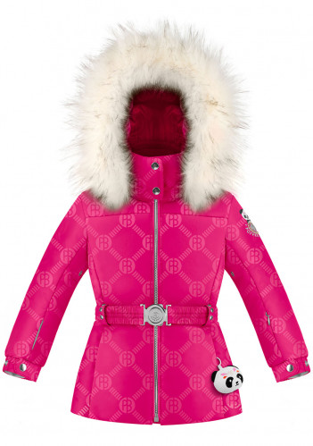 Dětská bunda Poivre Blanc W23-1003-BBGL/E Ski Jacket Embo Magenta Pink