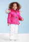 náhled Dětská bunda Poivre Blanc W23-1003-BBGL/E Ski Jacket Embo Magenta Pink