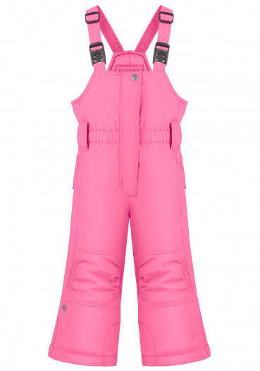 detail Dětské kalhoty Poivre Blanc W23-1024-BBGL/A Ski Bib Pants Lolly Pink
