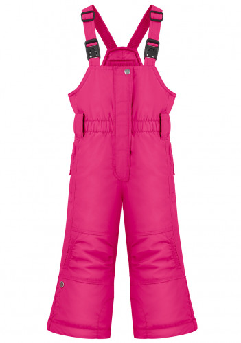 Dětské kalhoty Poivre Blanc W23-1024-BBGL/A Ski Bib Pants Magenta Pink