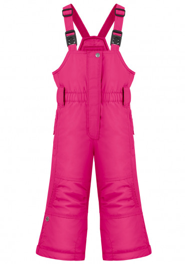 detail Dětské kalhoty Poivre Blanc W23-1024-BBGL/A Ski Bib Pants Magenta Pink
