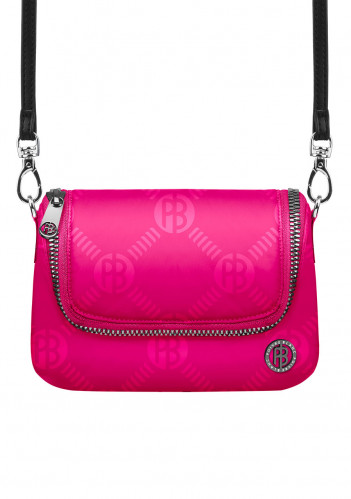 Dámská kabelka Poivre Blanc 9096-WO/E Belt Bag Embo Magenta Pink