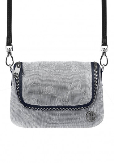 detail Dámská kabelka Poivre Blanc 9096-WO/S Belt Bag Shiny Silver