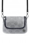 náhled Dámská kabelka Poivre Blanc 9096-WO/S Belt Bag Shiny Silver