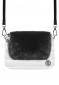 náhled Dámská kabelka Poivre Blanc 9096-WO/F Belt Bag Bubbly Black White