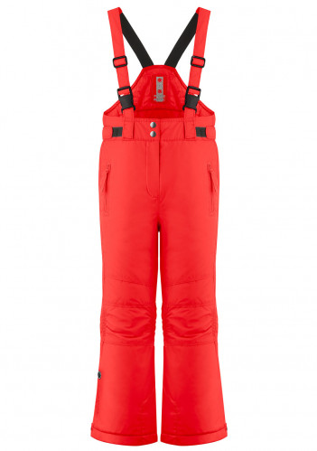Dětské kalhoty Poivre Blanc W23-1022-JRGL/A Ski Bib Pants Scarlet Red