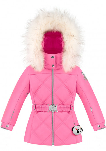 detail Dětská bunda Poivre Blanc W23-1003-BBGL/A Ski Jacket Lolly Pink