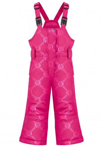 Dětské kalhoty Poivre Blanc W23-1024-BBGL/E Ski Bib Pants Embo Magenta Pink